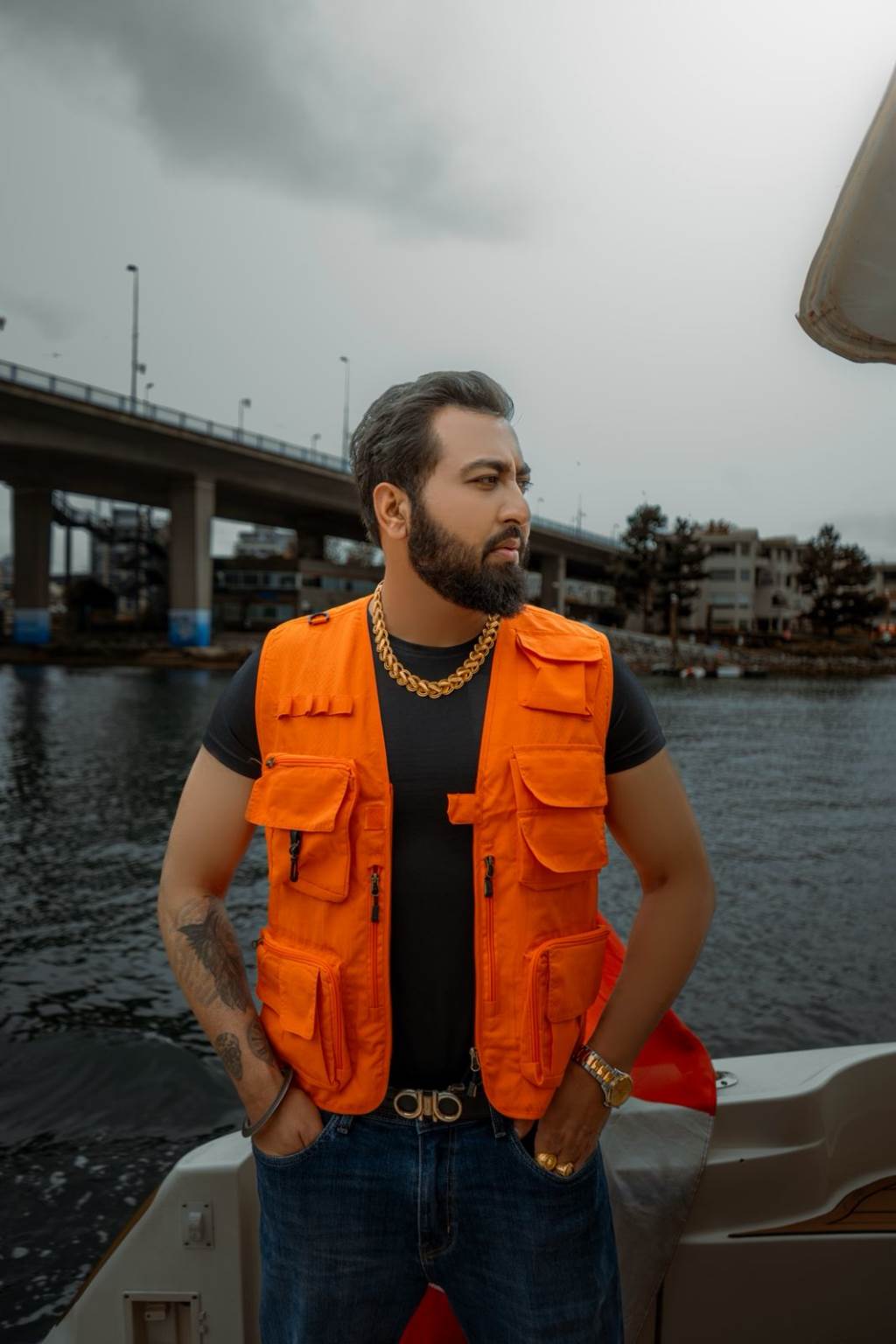 Mavi Singh recently released three new songs an EP